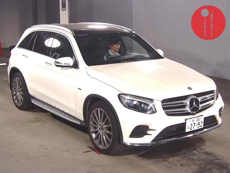 MERCEDES BENZ GLC-CLASS 4WD GLC350E 4MATIC SPORTS