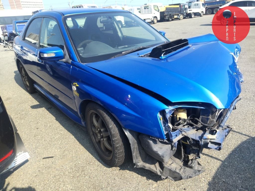 SUBARU                                                                      IMPREZA WRX 4WD       WRX STI