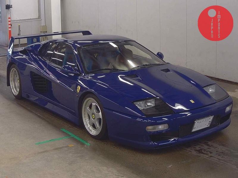FERRARI F512M