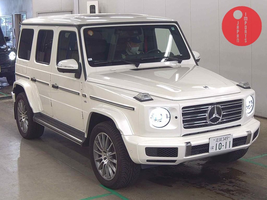 MERCEDES BENZ                                                                      G-CLASS 5D 4WD       G550 AMG LINE