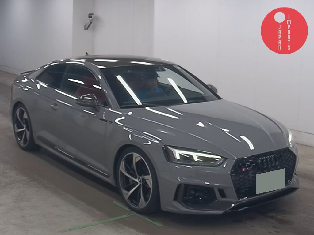 AUDI                                                                      RS5 4WD       BASE GRADE