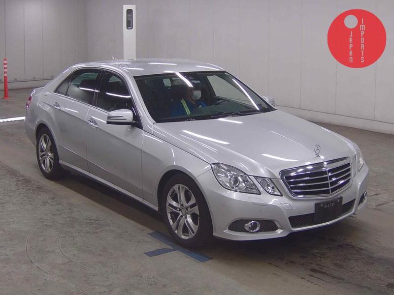 MERCEDES BENZ E-CLASS 4D E350 AVANTGARDE