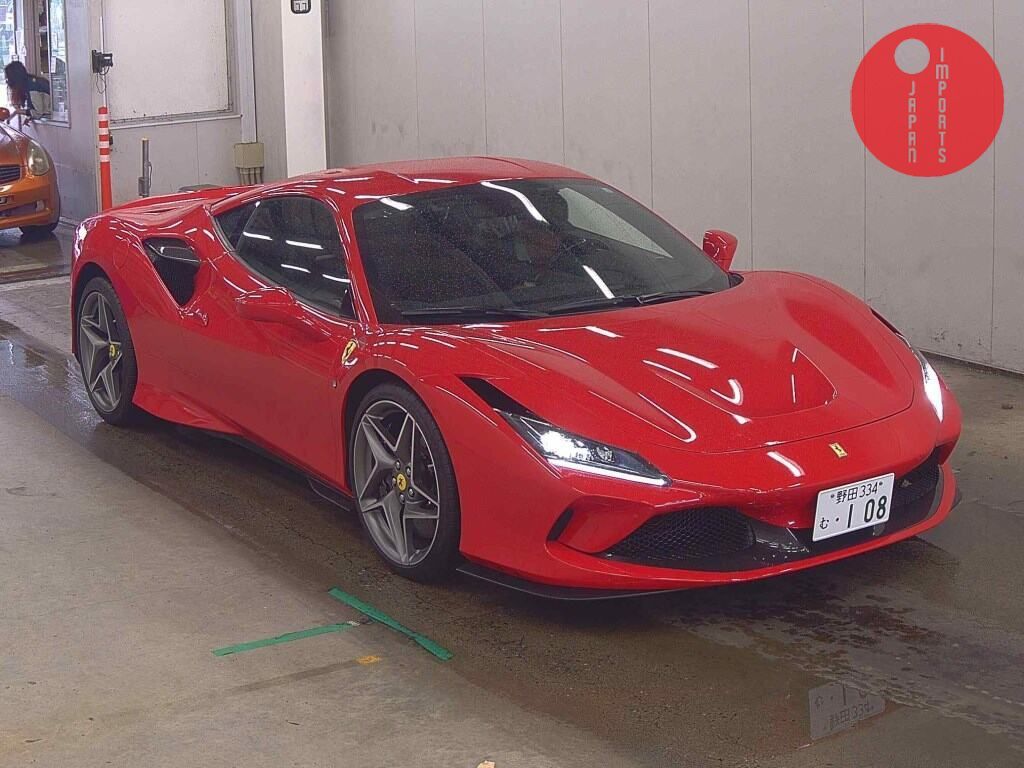 FERRARI F8 TRIBUTO BASE GRADE