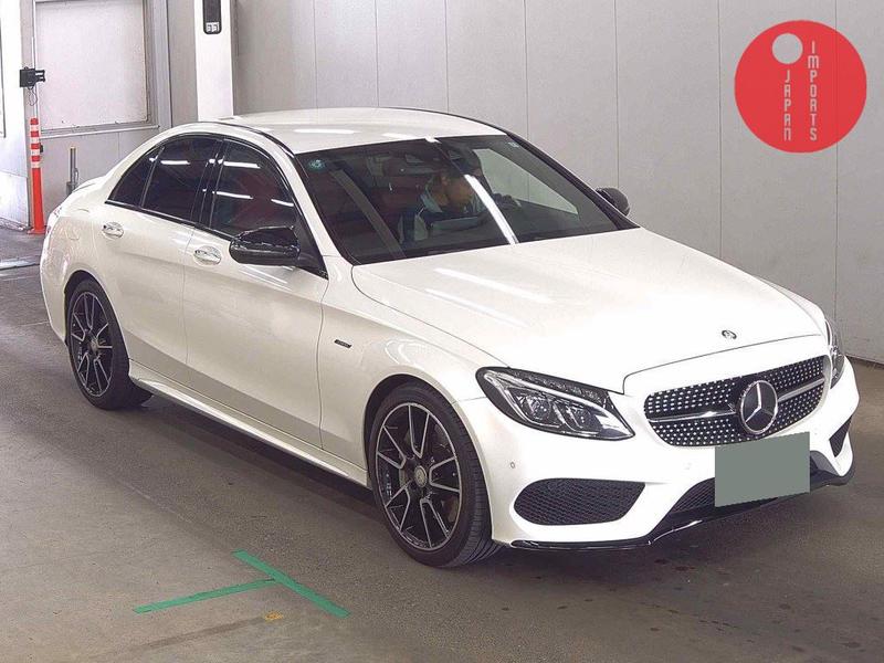 MERCEDES BENZ C-CLASS 4D 4WD C450 AMG 4MATIC