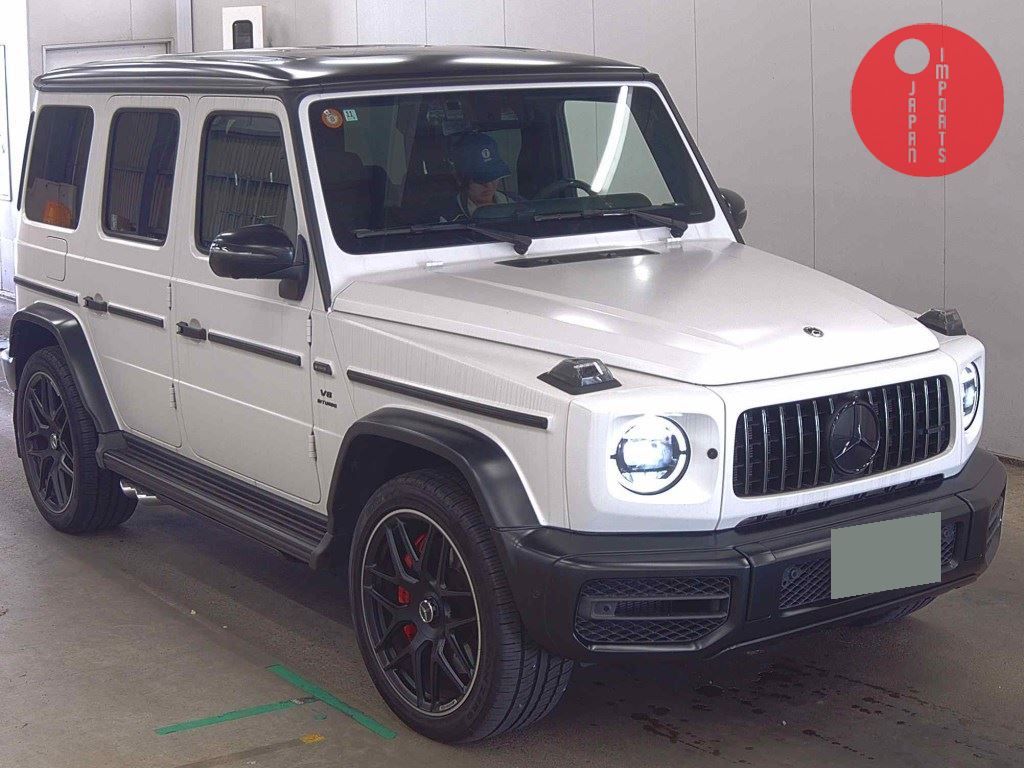MERCEDES AMG                                                                      G-CLASS 4WD       G63 MAGNO HERO EDITION