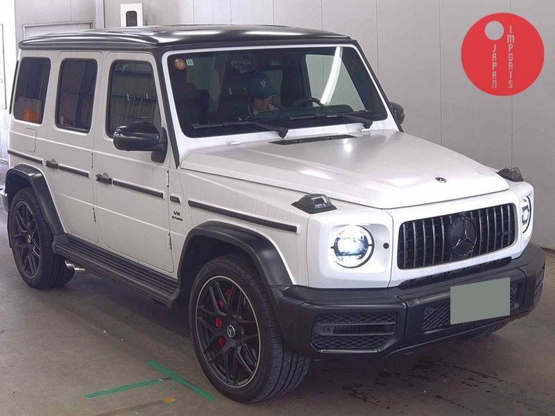MERCEDES AMG G-CLASS 4WD G63 MAGNO HERO EDITION