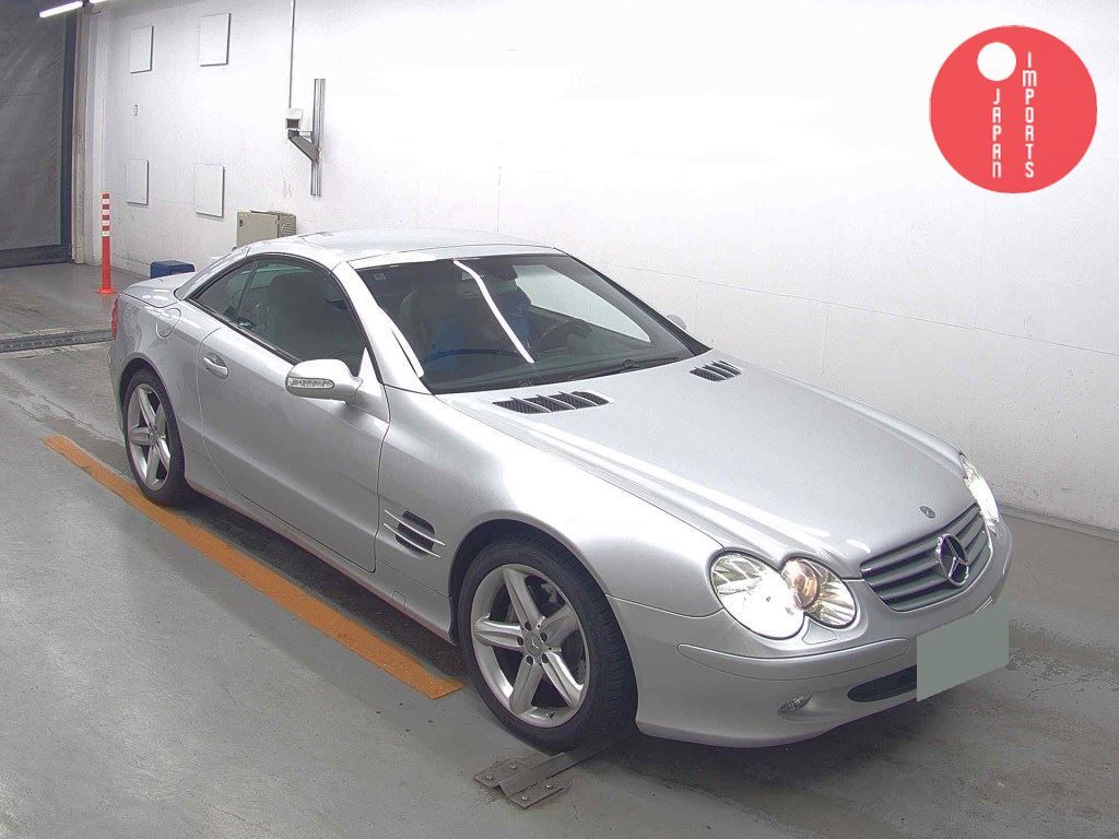 MERCEDES BENZ SL OP SL500