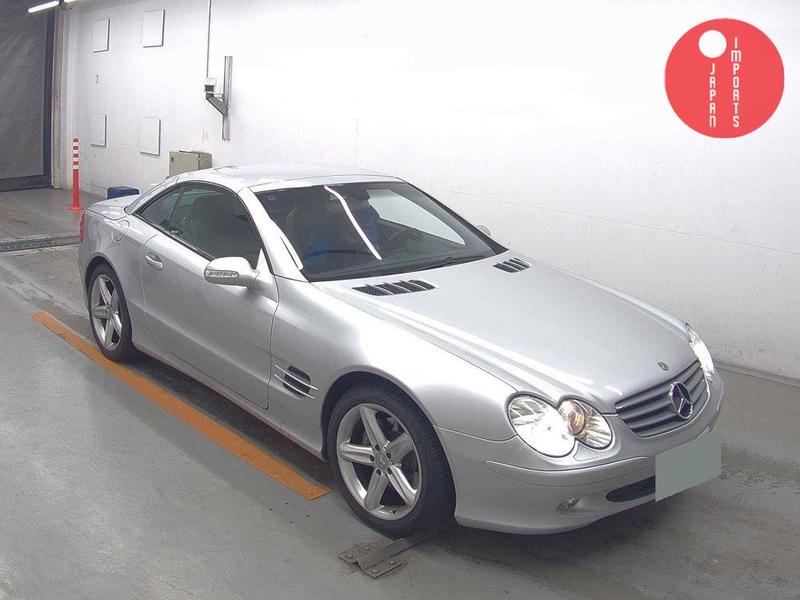 MERCEDES BENZ SL OP SL500