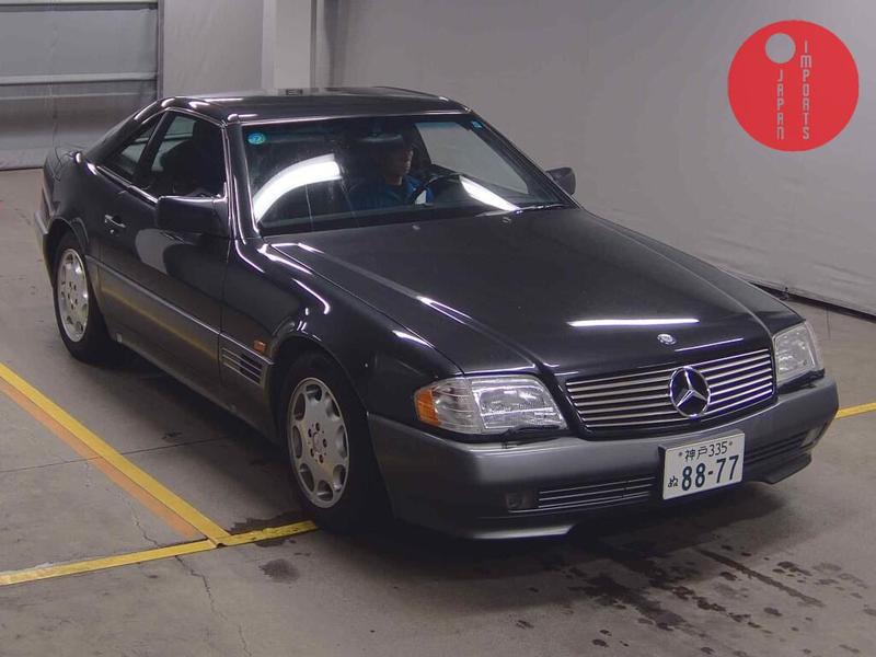 MERCEDES BENZ SL OP SL320