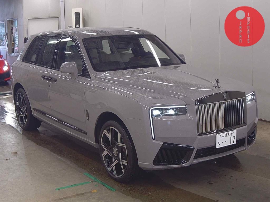 ROLLS-ROYCE                                                                      CULLINAN 4WD       BLACK BADGE