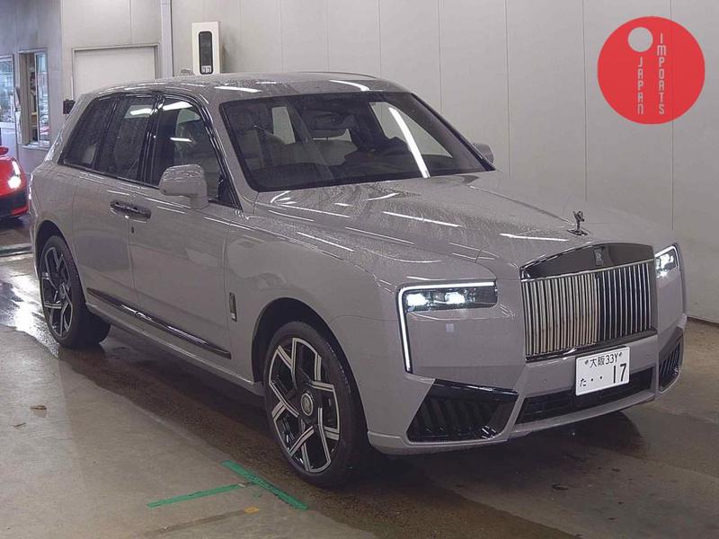 ROLLS-ROYCE CULLINAN 4WD BLACK BADGE