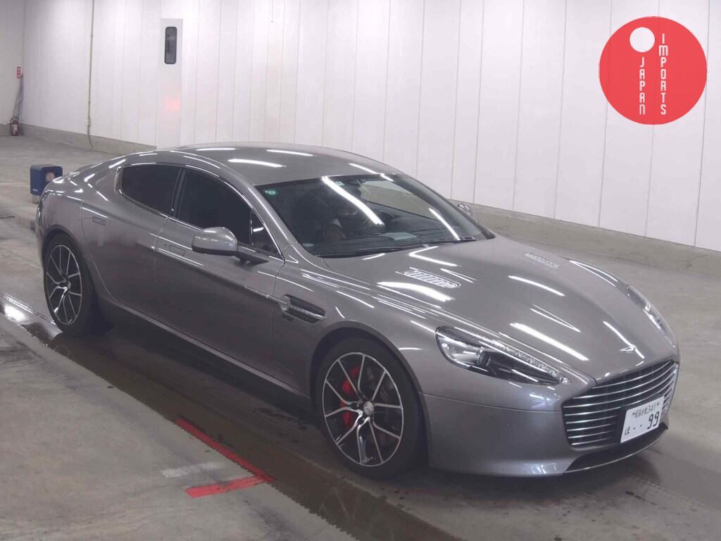 ASTON MARTIN RAPIDE S