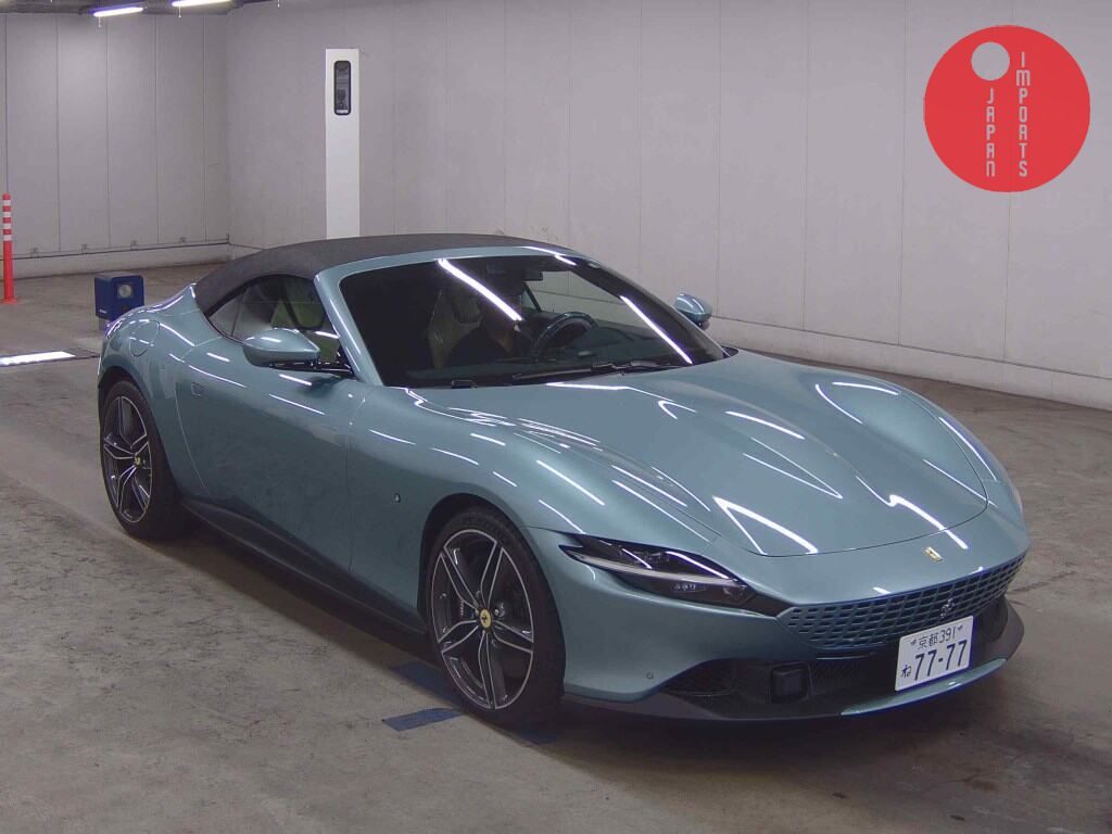 FERRARI                                                                      ROMA OP       SPIDER