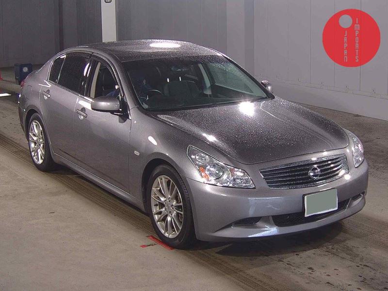 NISSAN SKYLINE 4D 250GT