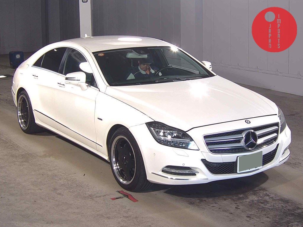 MERCEDES BENZ CLS-CLASS CLS350 BLUEEFFICIENCY