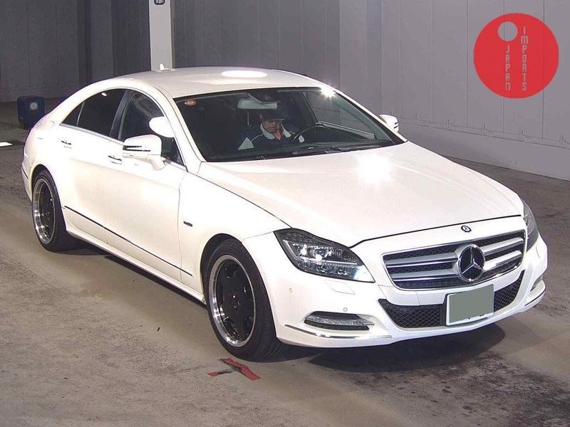 MERCEDES BENZ CLS-CLASS CLS350 BLUEEFFICIENCY