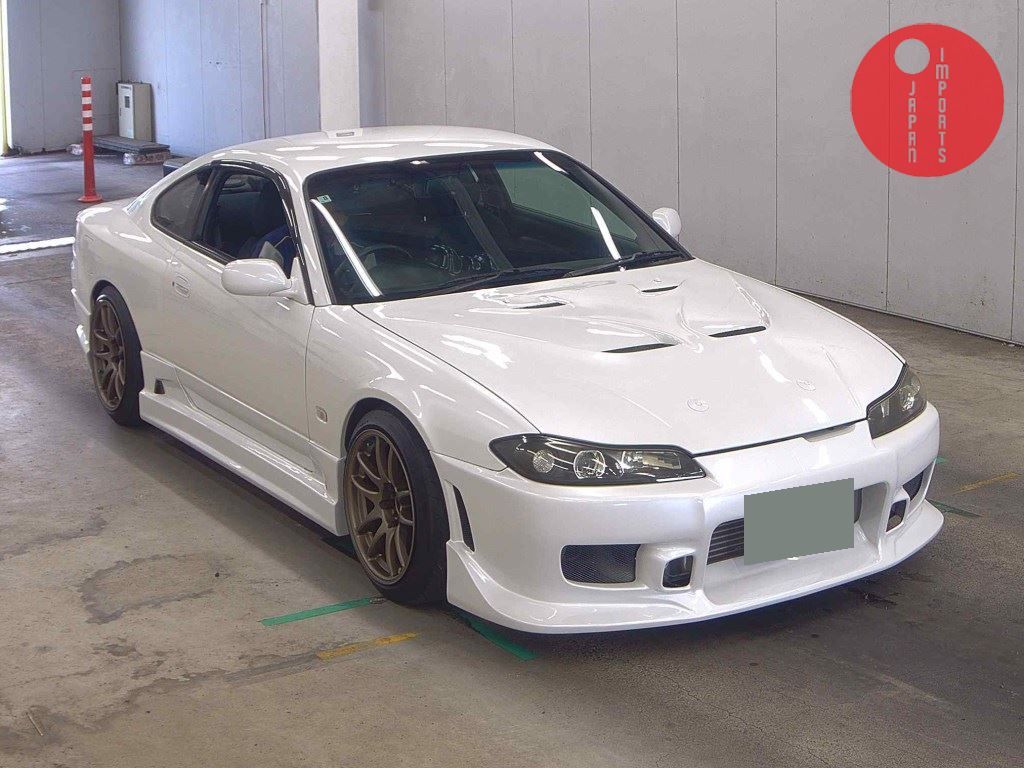 NISSAN                                                                      SILVIA CP       SPEC.R