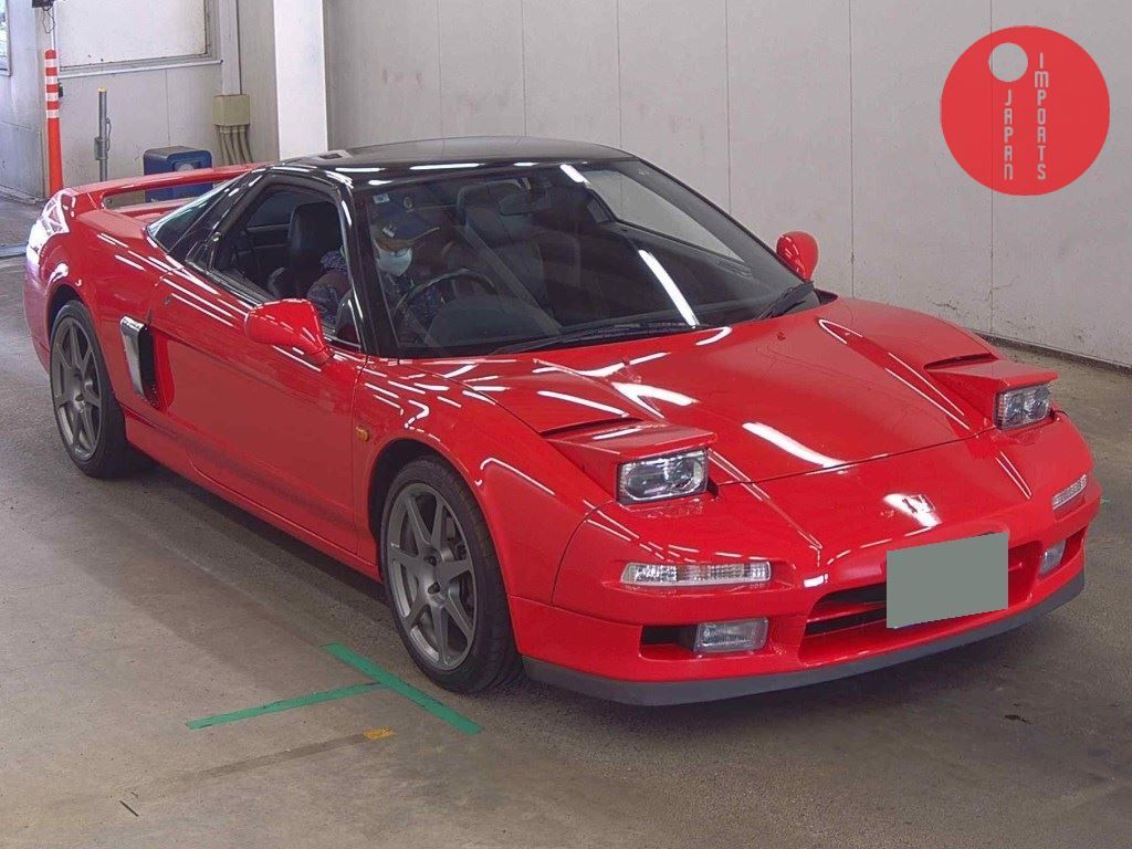 HONDA                                                                      NSX       BASE GRADE