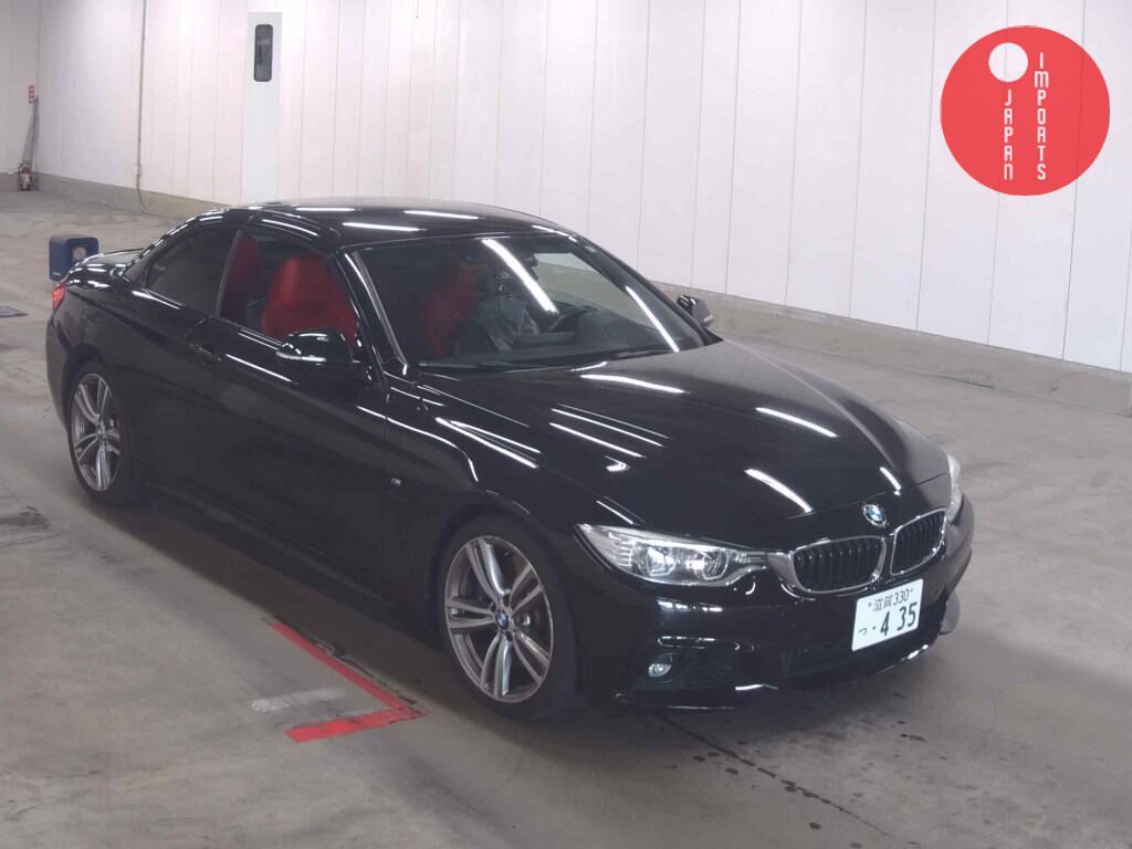 BMW                                                                      4 SERIES OP       435I CABRIOLET M-SPORT