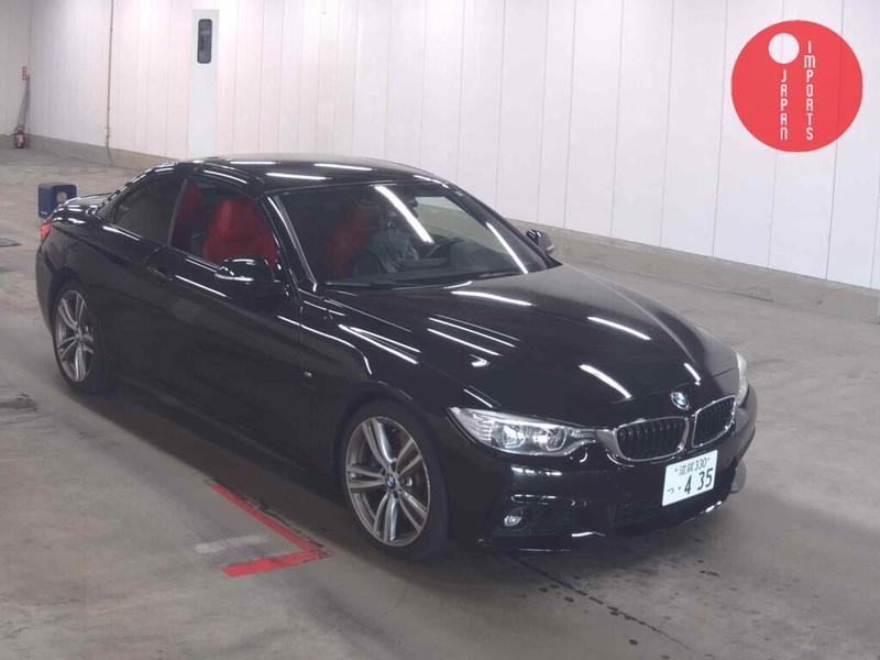 BMW 4 SERIES OP 435I CABRIOLET M-SPORT