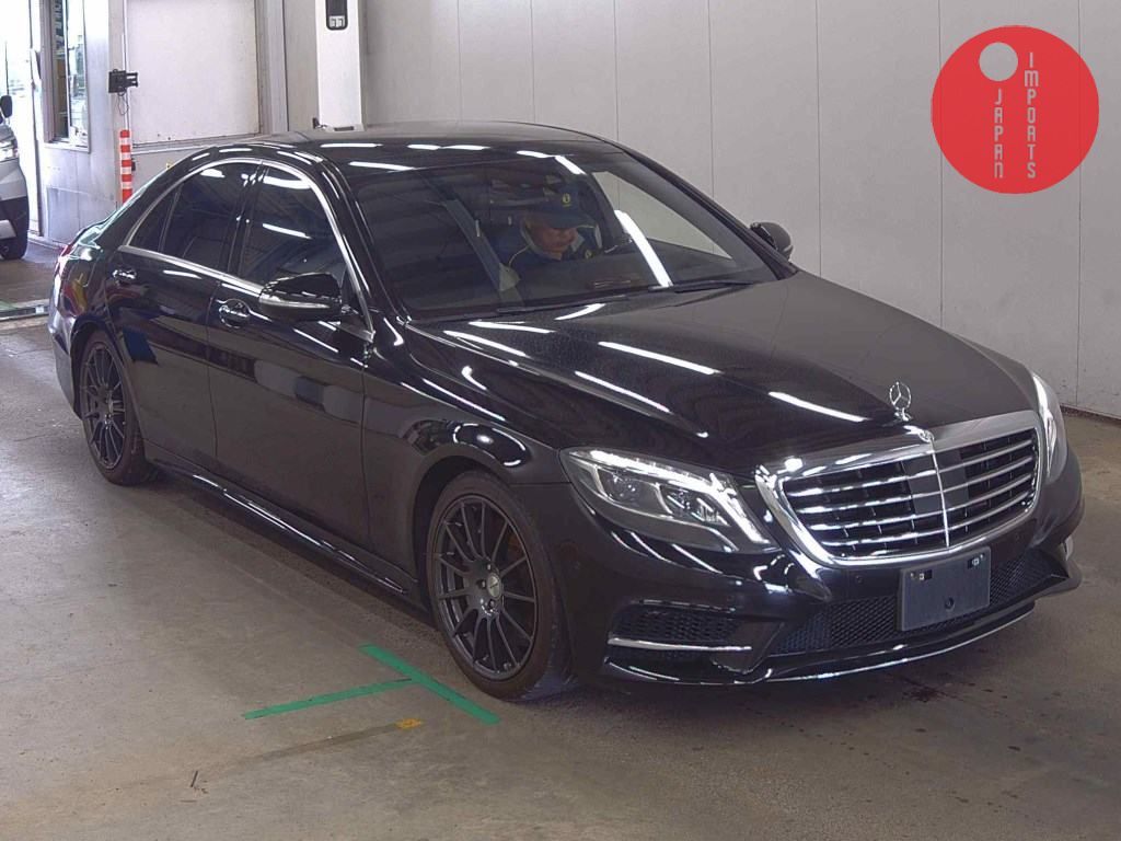 MERCEDES BENZ                                                                      S-CLASS 4D       S400 HYBRID AMG LINE