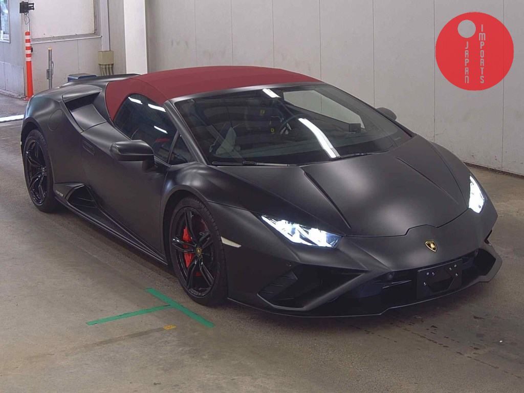 LAMBORGHINI                                                                      HURACAN OP       EVO RWD SPYDER