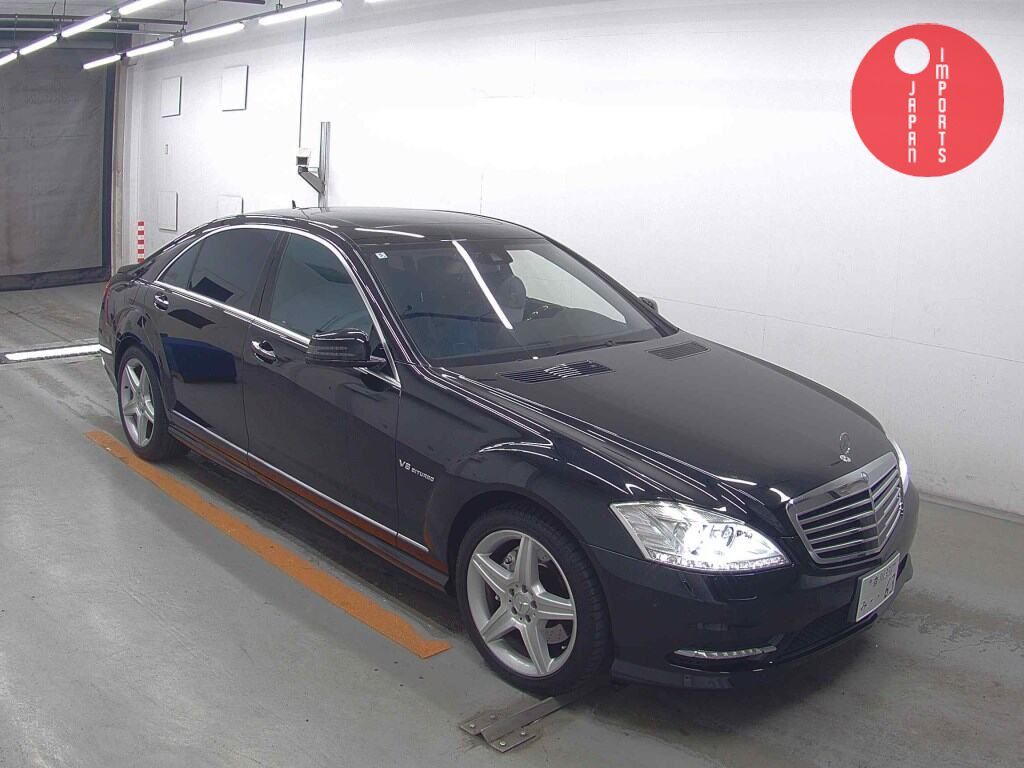 MERCEDES BENZ S-CLASS 4D S550 BLUEEFFICIENCY LONG AMG SPORTS PACK