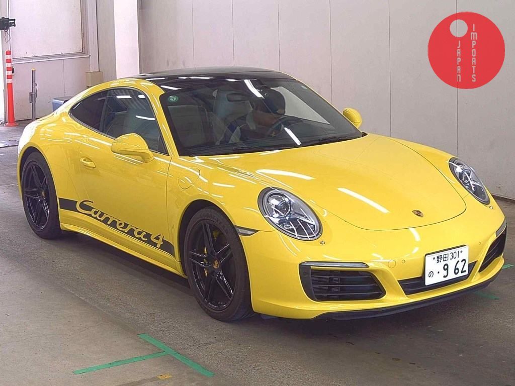 PORSCHE                                                                      911 CP 4WD       911 CARRERA 4