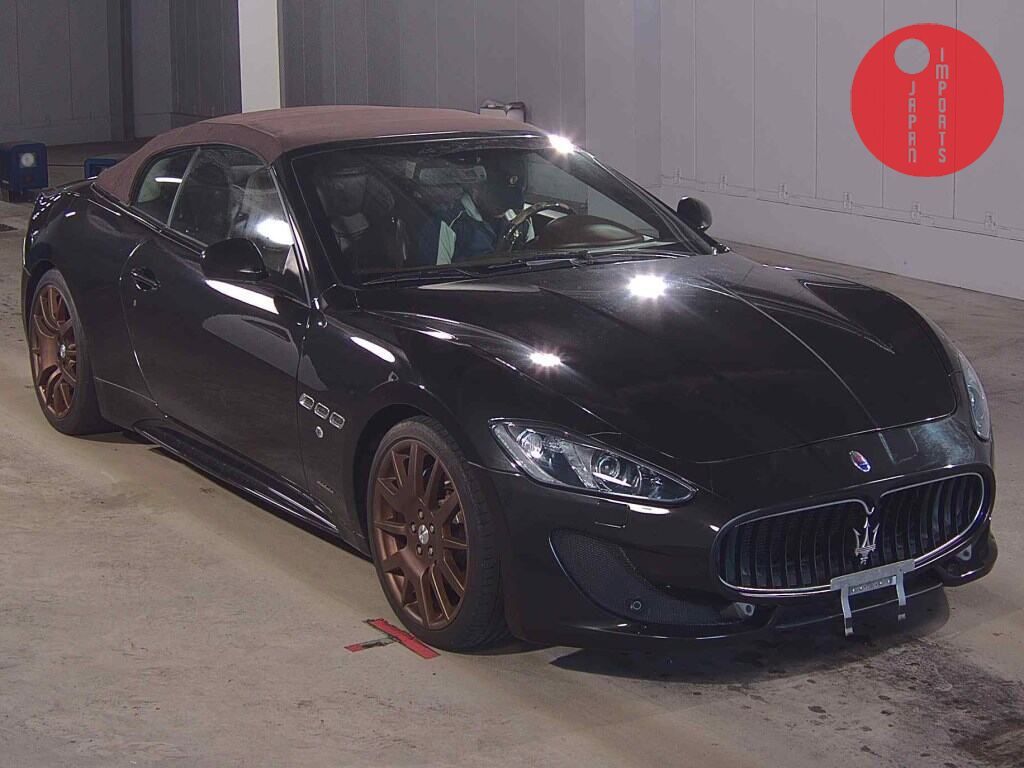 MASERATI                                                                      GRANCABRIO       SPORTS
