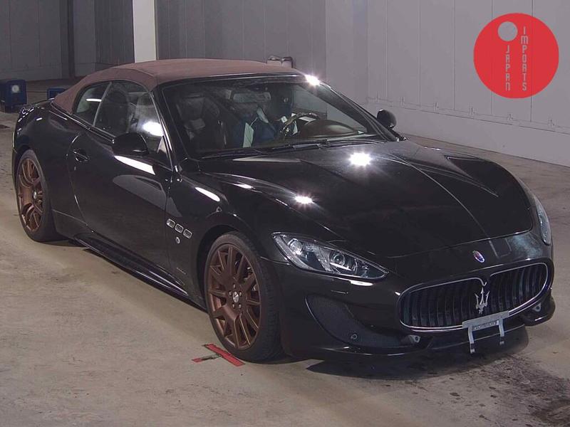 MASERATI GRANCABRIO SPORTS