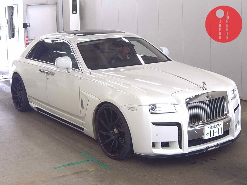 ROLLS-ROYCE                                                                      GHOST       BASE GRADE
