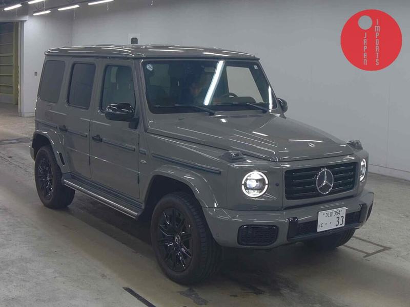 MERCEDES BENZ G-CLASS 5D 4WD G580 WITH EQ TECHNOLOGY EDITION 1