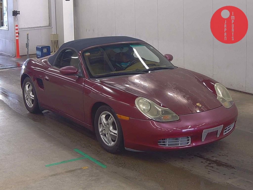PORSCHE                                                                      BOXSTER       BOXSTER