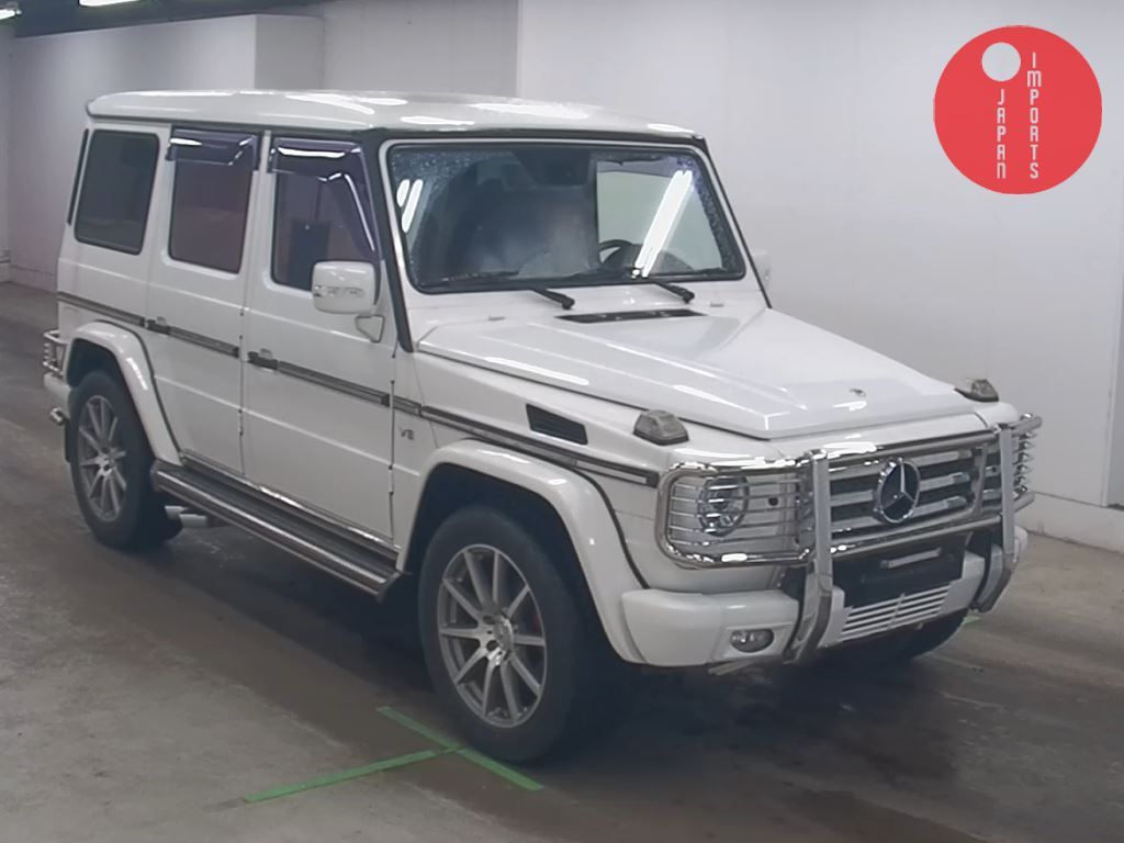 MERCEDES BENZ                                                                      G-CLASS 5D 4WD       G55L AMG