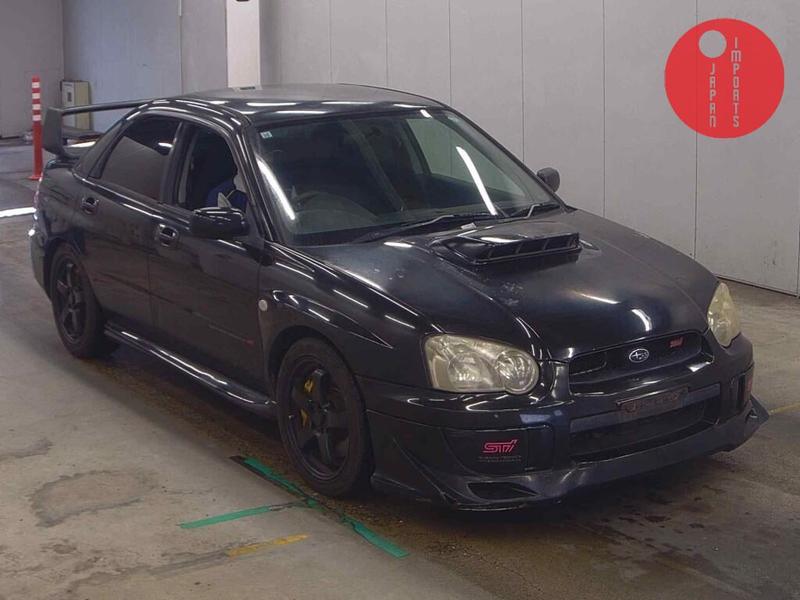 SUBARU IMPREZA WRX 4WD WRX STI