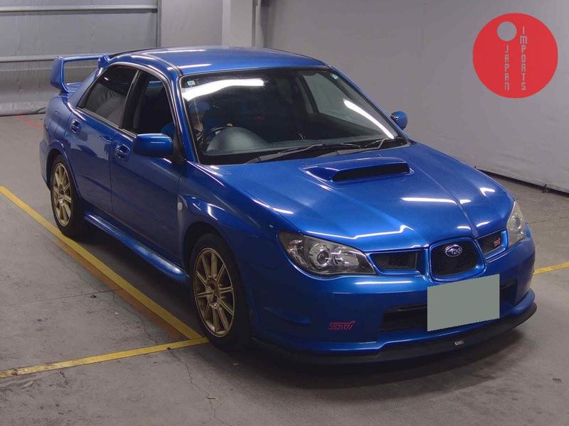 SUBARU IMPREZA 4HT 4WD WRX STI