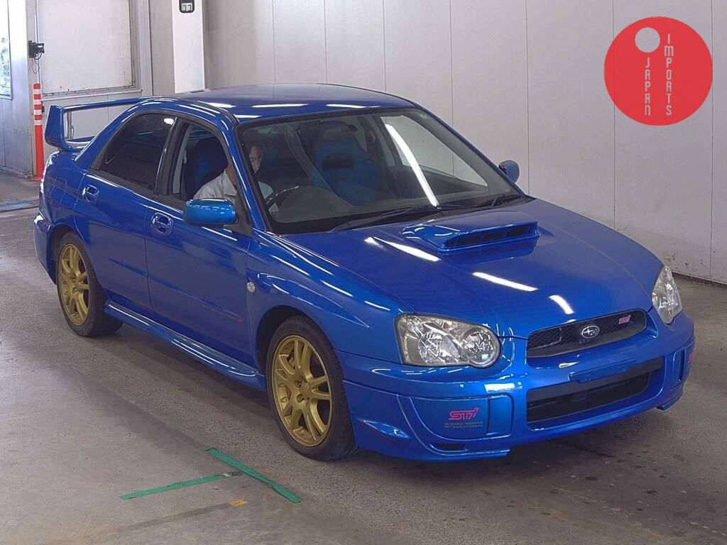 SUBARU IMPREZA 4HT 4WD WRX STI