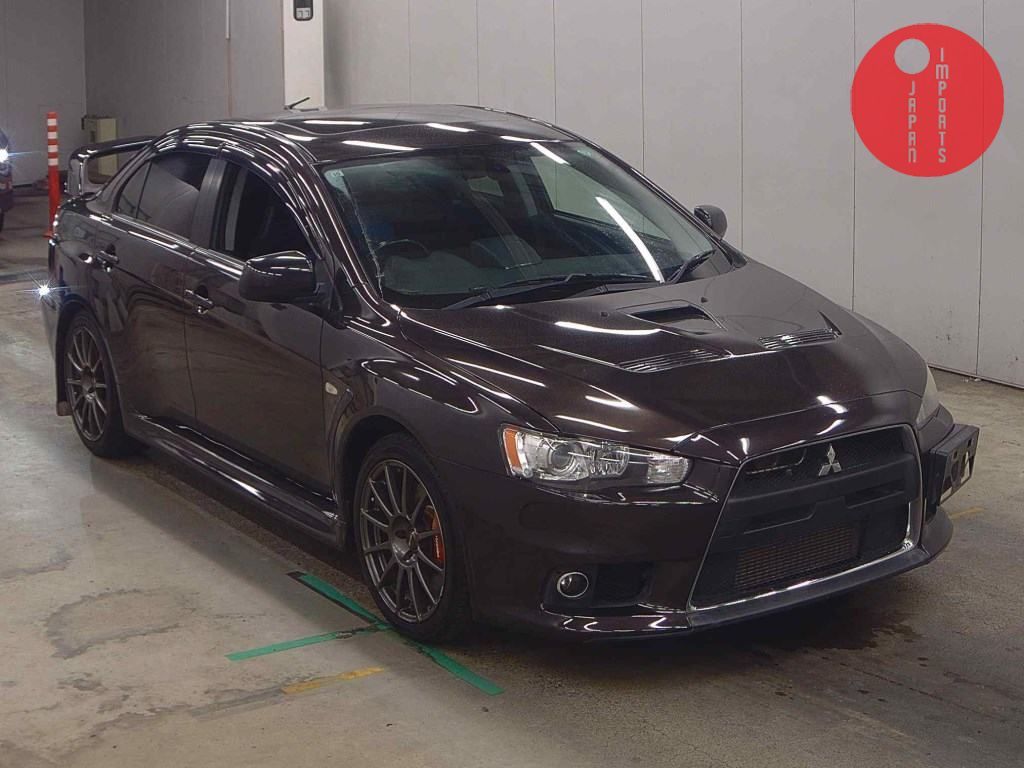 MITSUBISHI                                                                      LANCER 4D 4WD       GSR EVOLUTION Ⅹ
