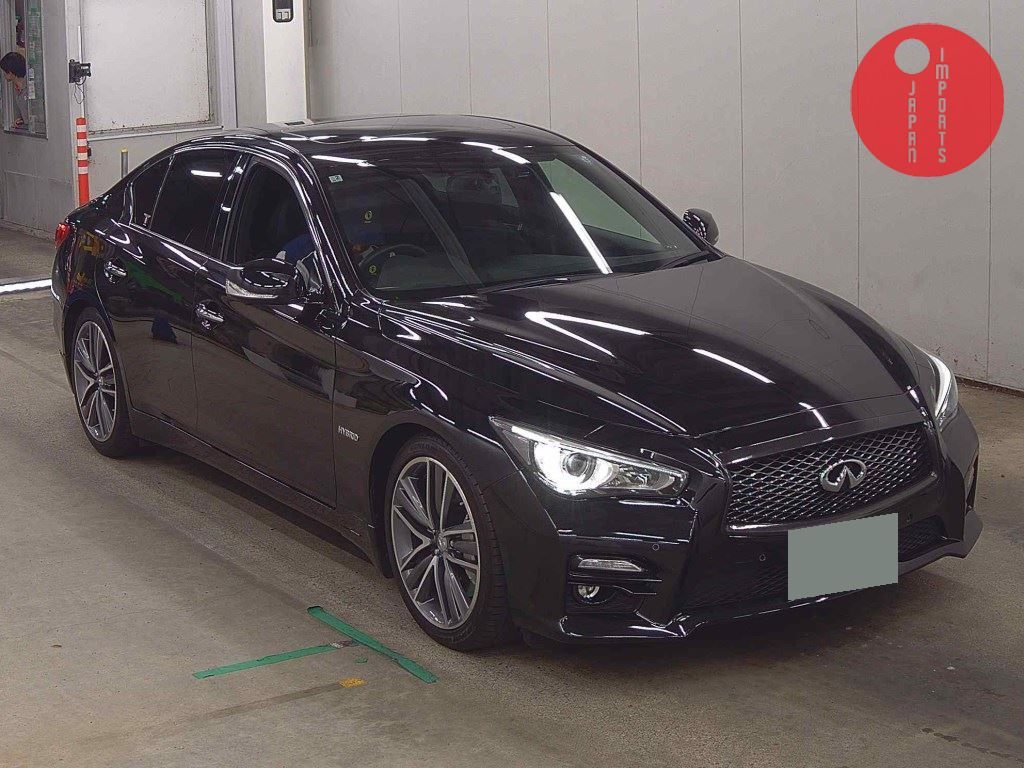 NISSAN SKYLINE 4D 350GT HYBRID TYPE SP 60TH LIMITED