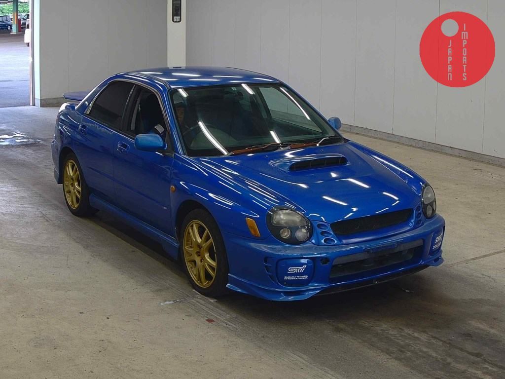 SUBARU                                                                      IMPREZA WRX 4WD       WRX STI S VERSION