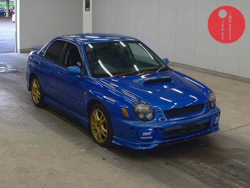 SUBARU IMPREZA WRX 4WD WRX STI S VERSION