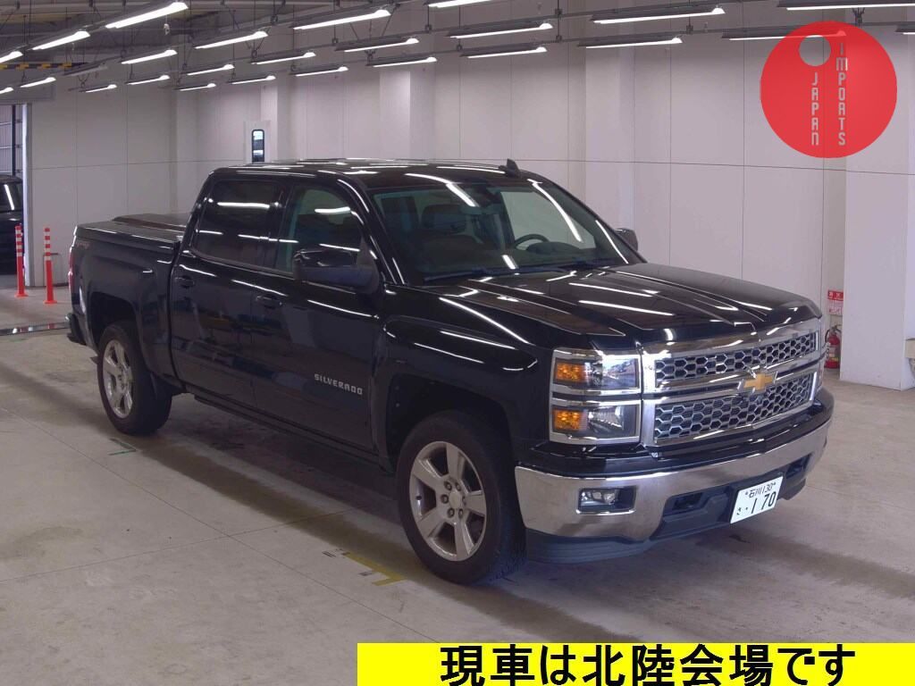 CHEVROLET                                                                      SILVERADO 4D 4WD