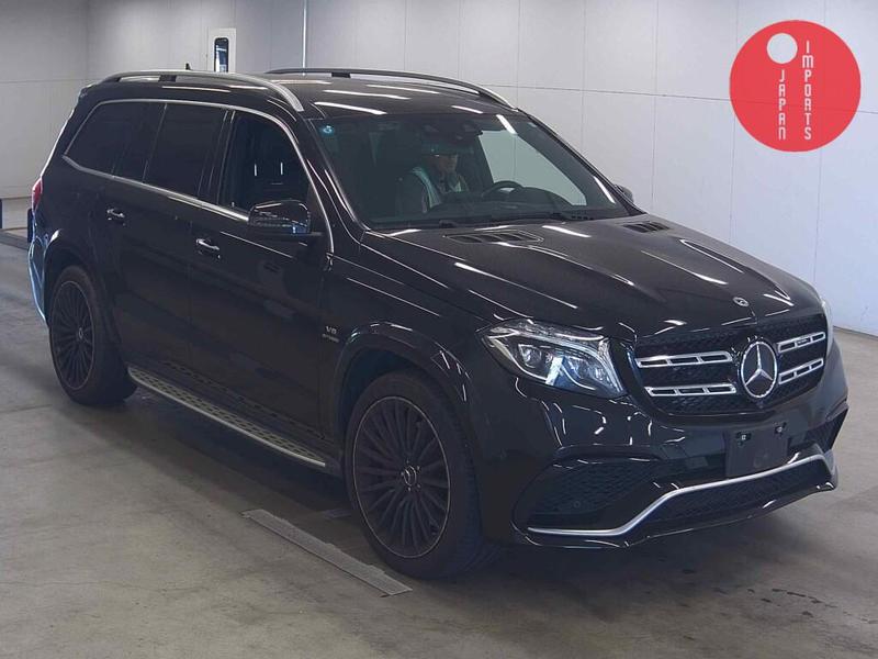 MERCEDES AMG GLS 4WD GLS63 4MATIC