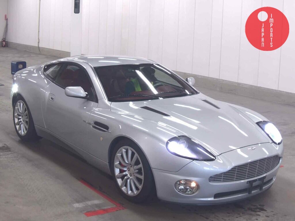 ASTON MARTIN                                                                      VANQUISH CP       BASE GRADE