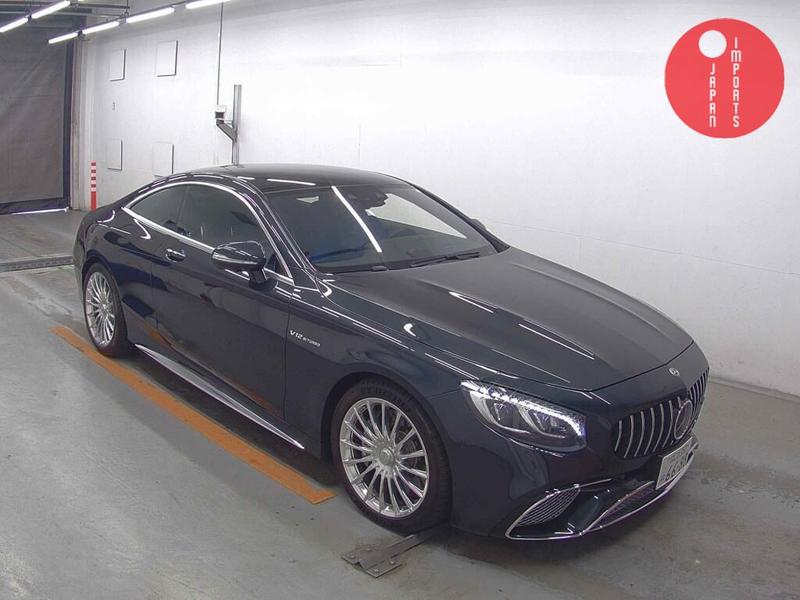 MERCEDES AMG S-CLASS CP S65 COUPE