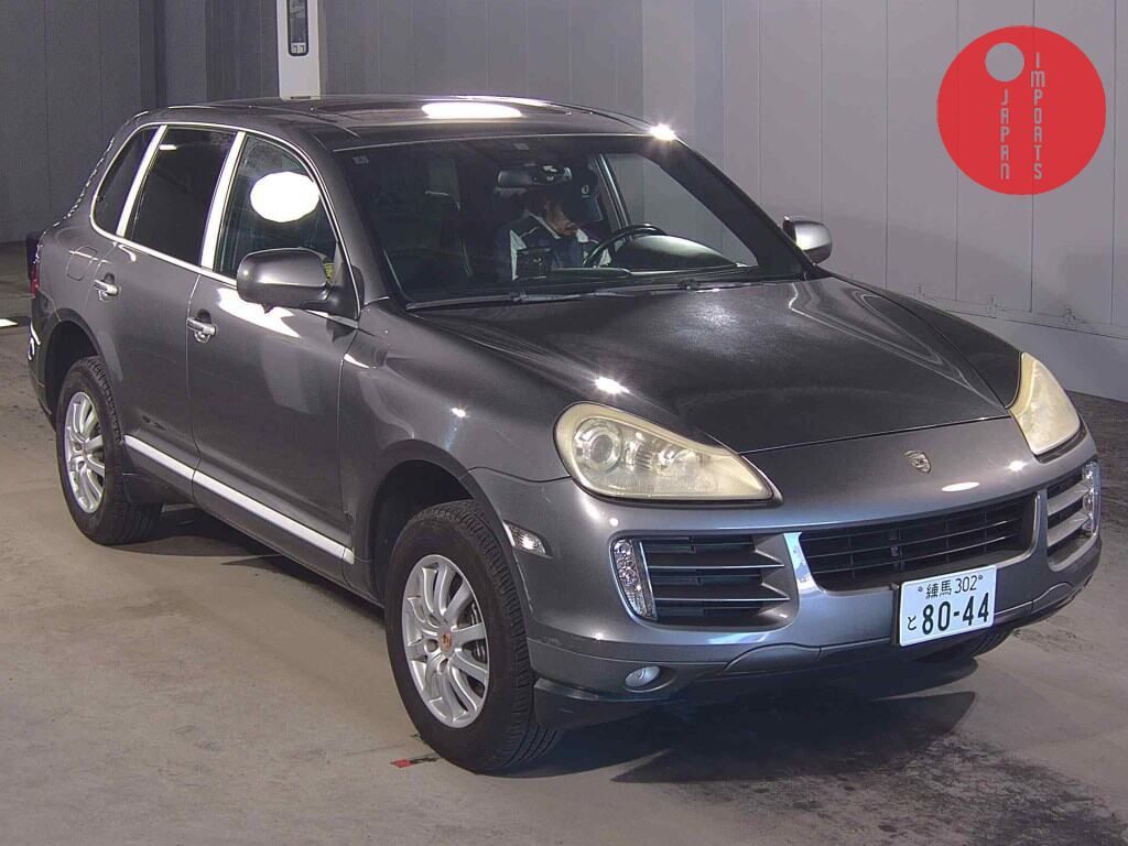 PORSCHE CAYENNE 4WD BASE GRADE