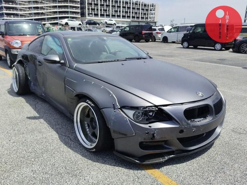 BMW 6 SERIES CP 645CI
