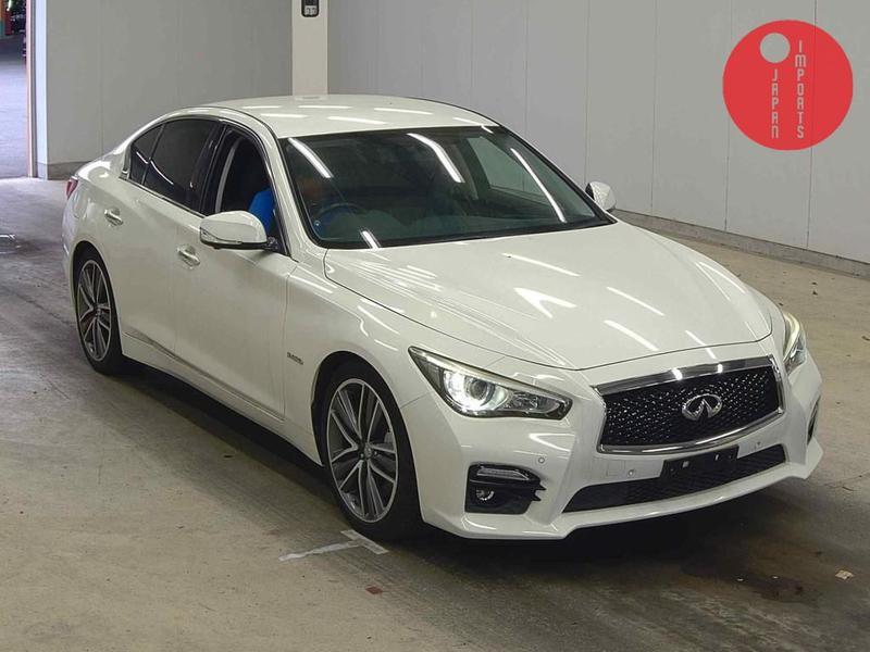 NISSAN SKYLINE 4D 350GT HYBRID TYPE SP