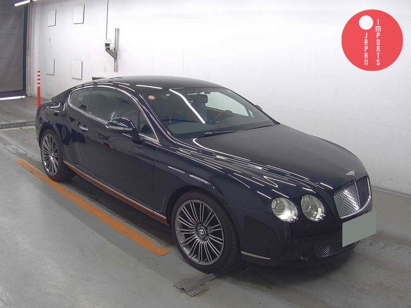 BENTLEY CONTINENTAL CP 4WD GT SPEED