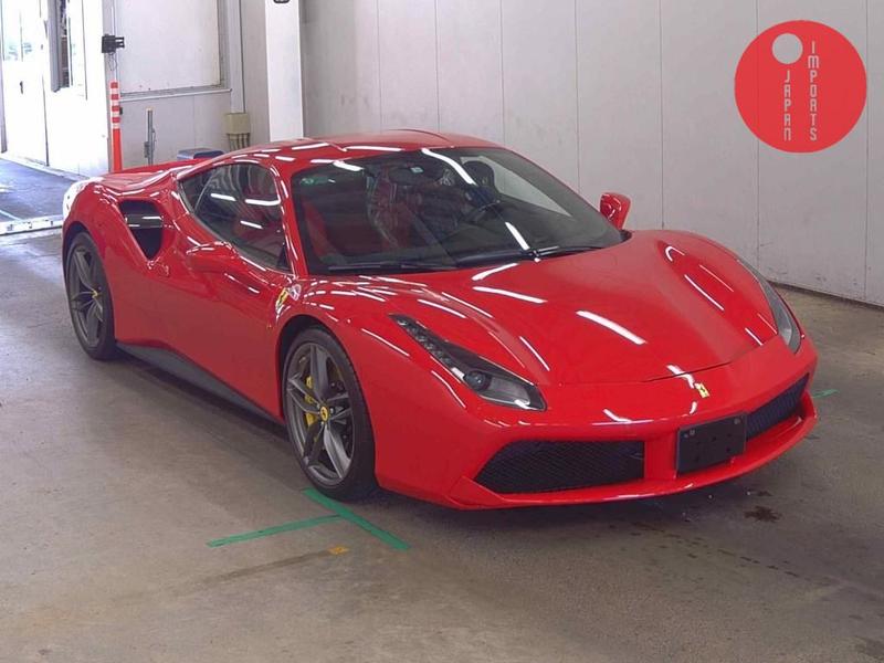 FERRARI 488 GTB BASE GRADE
